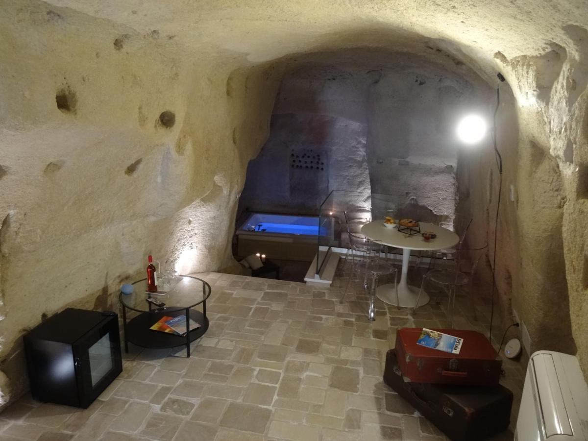 La Dimora Delle 3 Zie Hotel Matera Exterior foto