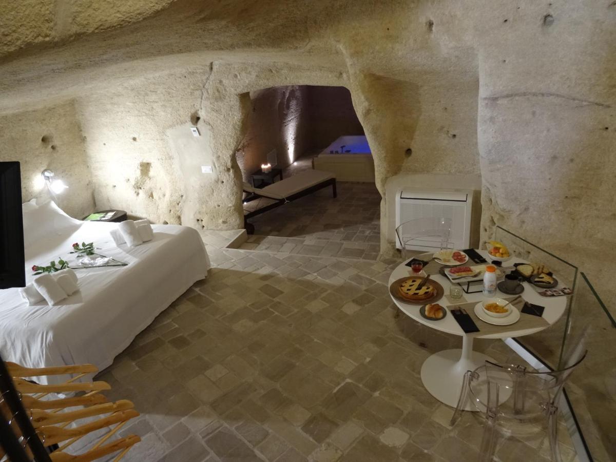 La Dimora Delle 3 Zie Hotel Matera Exterior foto