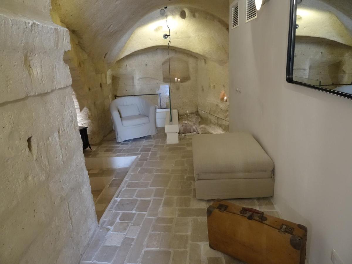 La Dimora Delle 3 Zie Hotel Matera Exterior foto