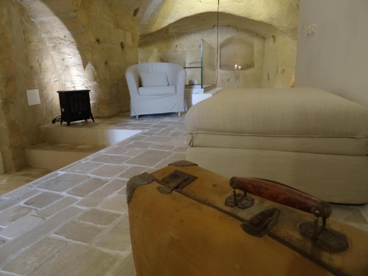 La Dimora Delle 3 Zie Hotel Matera Exterior foto