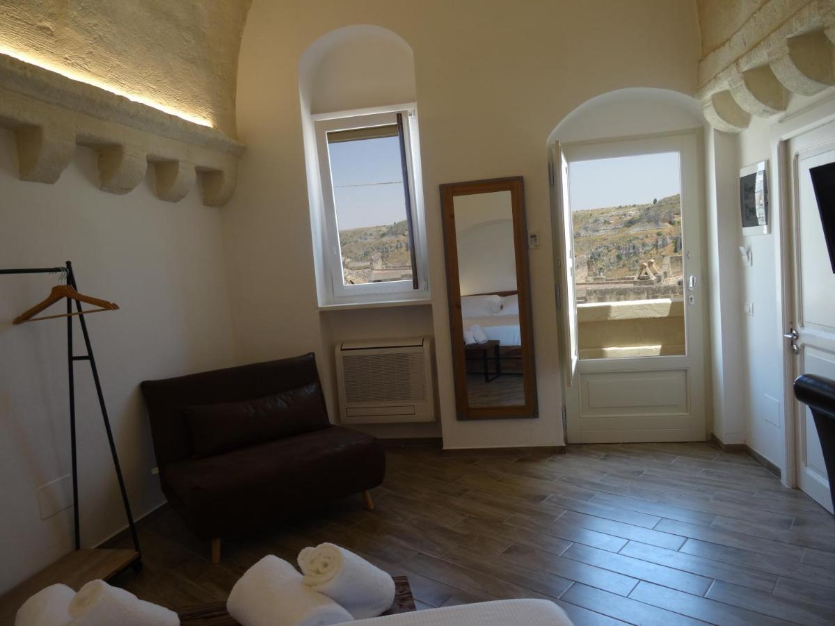 La Dimora Delle 3 Zie Hotel Matera Exterior foto