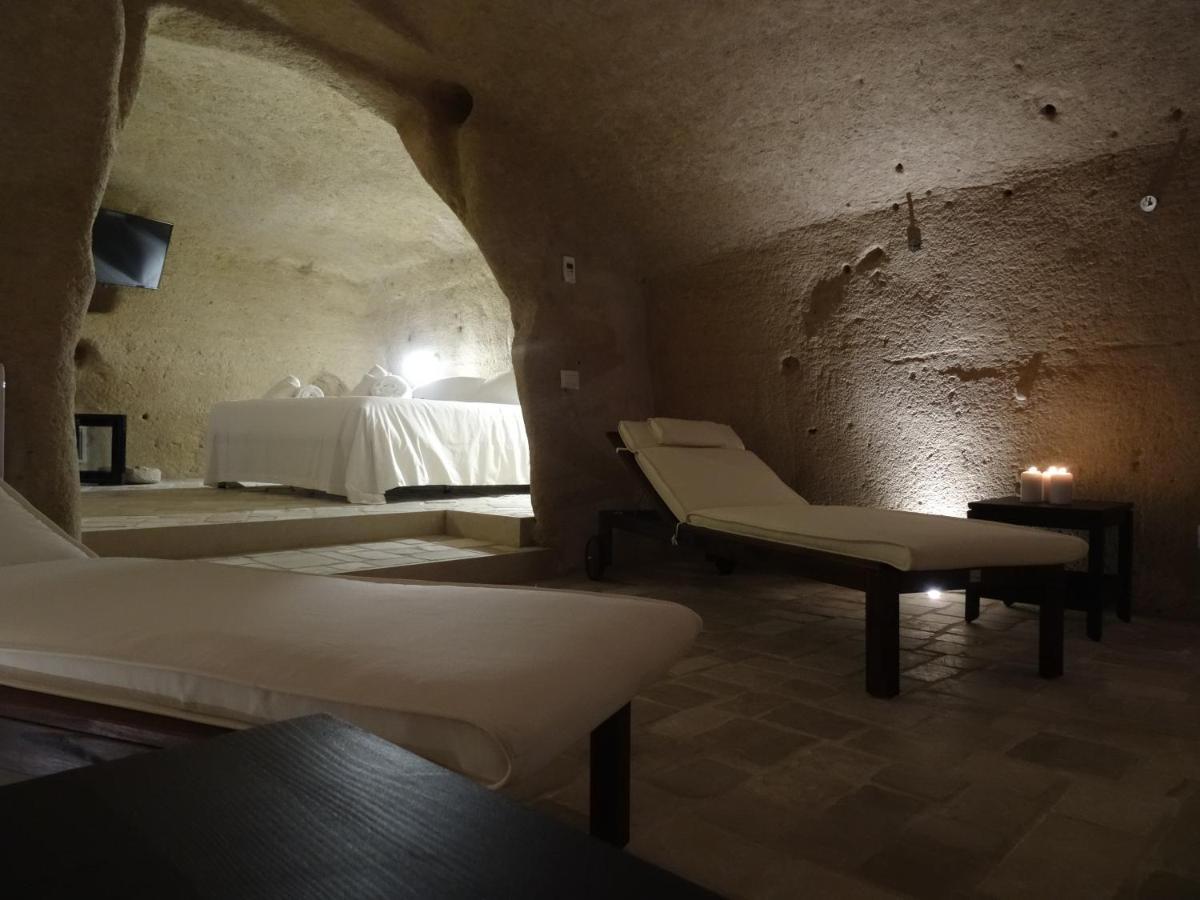 La Dimora Delle 3 Zie Hotel Matera Exterior foto