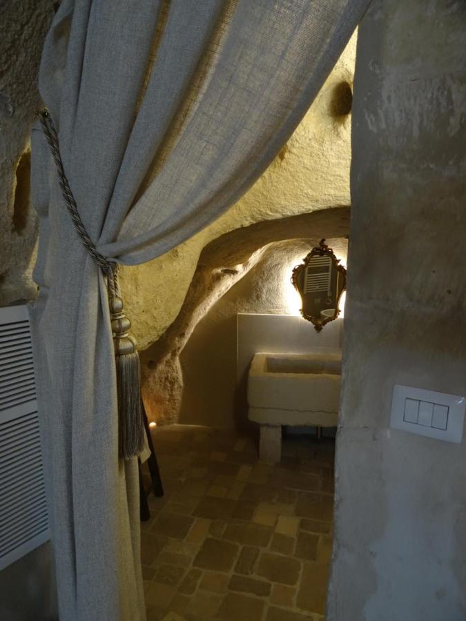 La Dimora Delle 3 Zie Hotel Matera Exterior foto