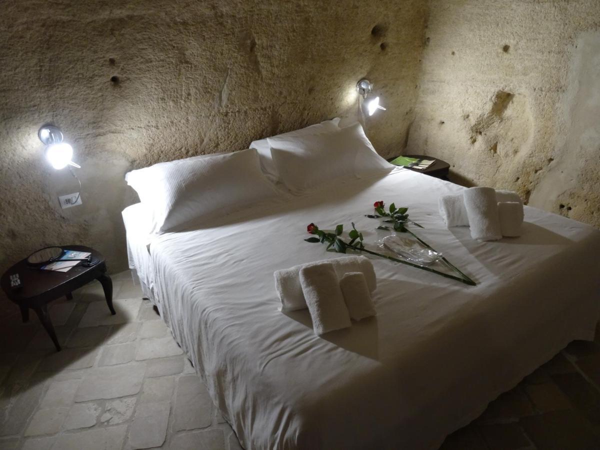 La Dimora Delle 3 Zie Hotel Matera Exterior foto