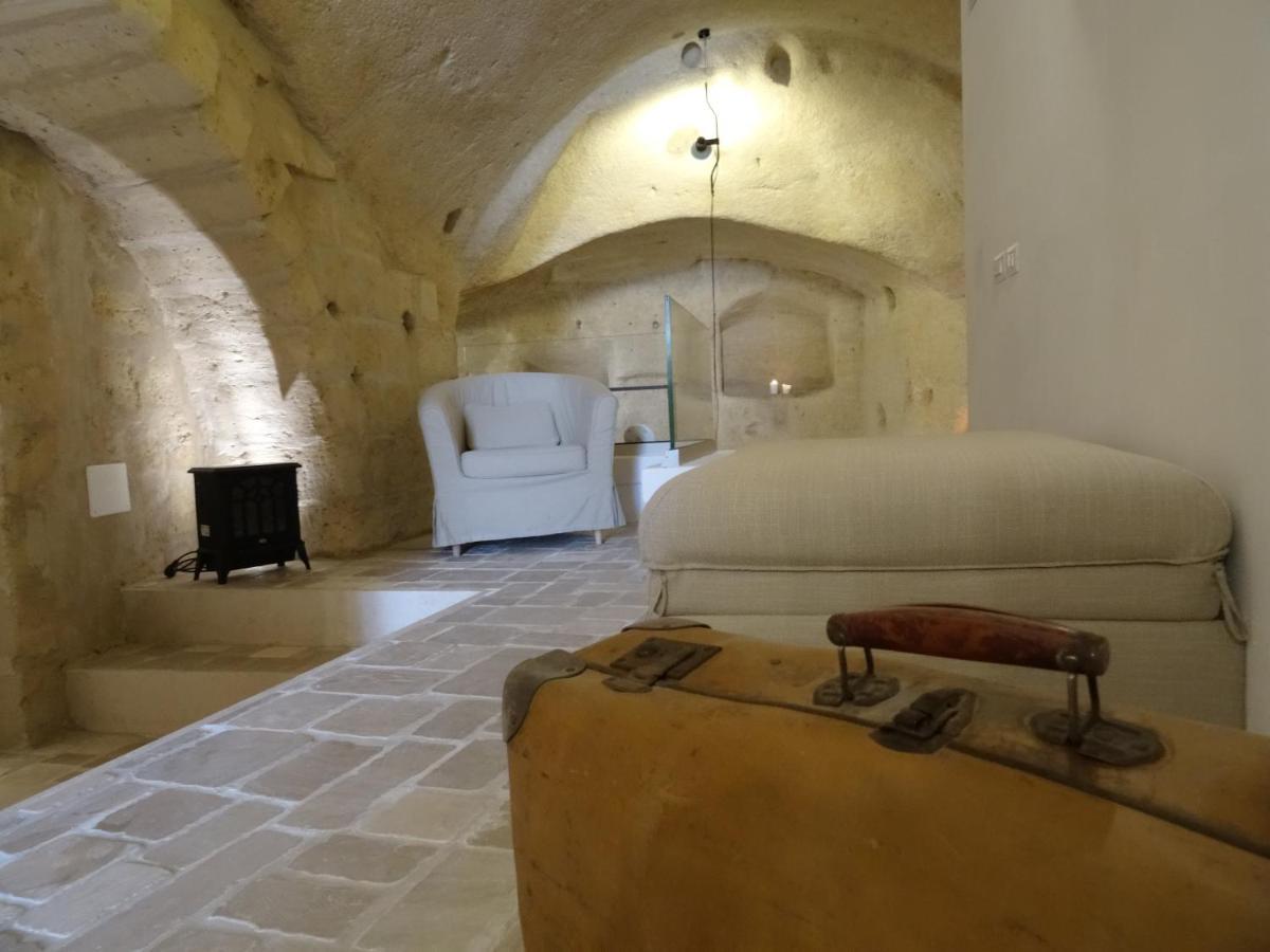 La Dimora Delle 3 Zie Hotel Matera Exterior foto