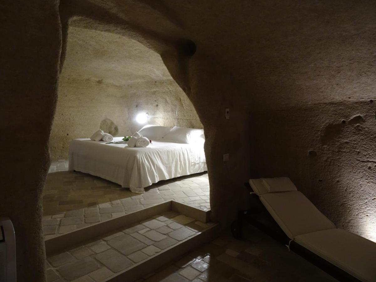 La Dimora Delle 3 Zie Hotel Matera Exterior foto