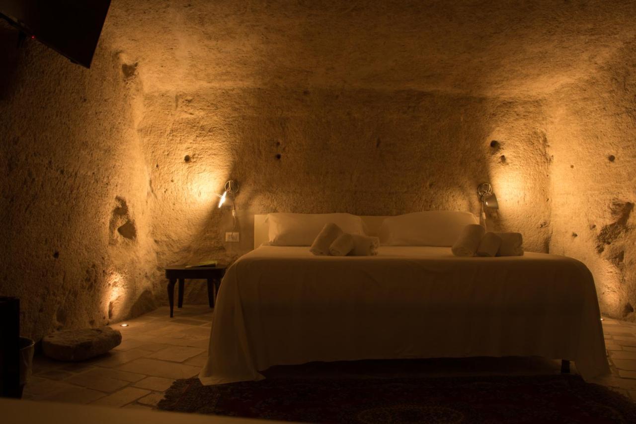 La Dimora Delle 3 Zie Hotel Matera Exterior foto