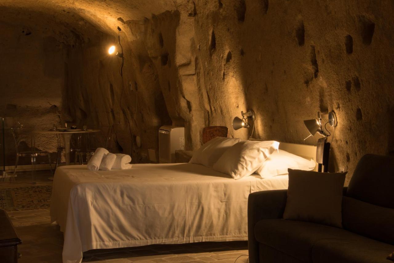La Dimora Delle 3 Zie Hotel Matera Exterior foto