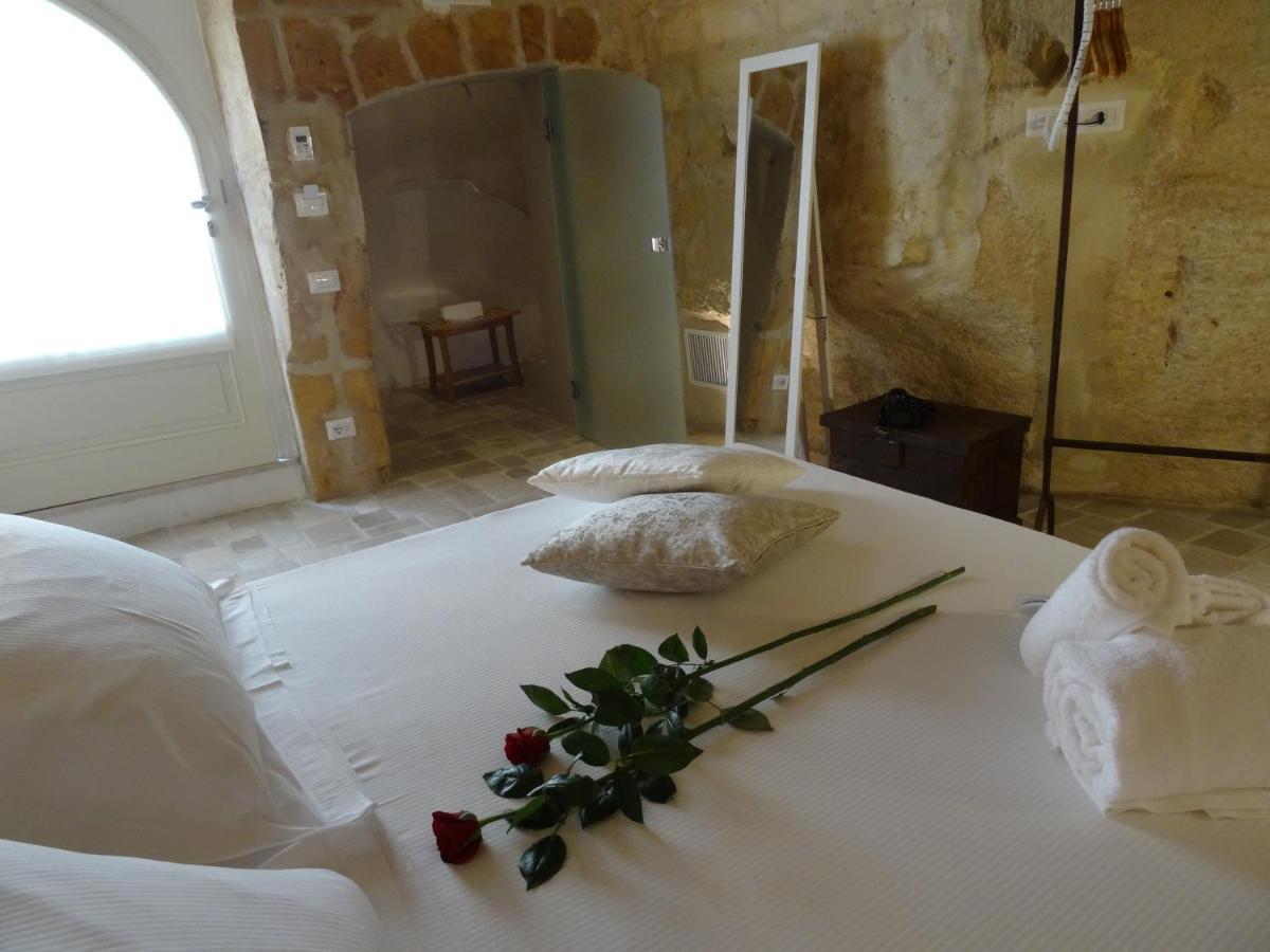 La Dimora Delle 3 Zie Hotel Matera Exterior foto