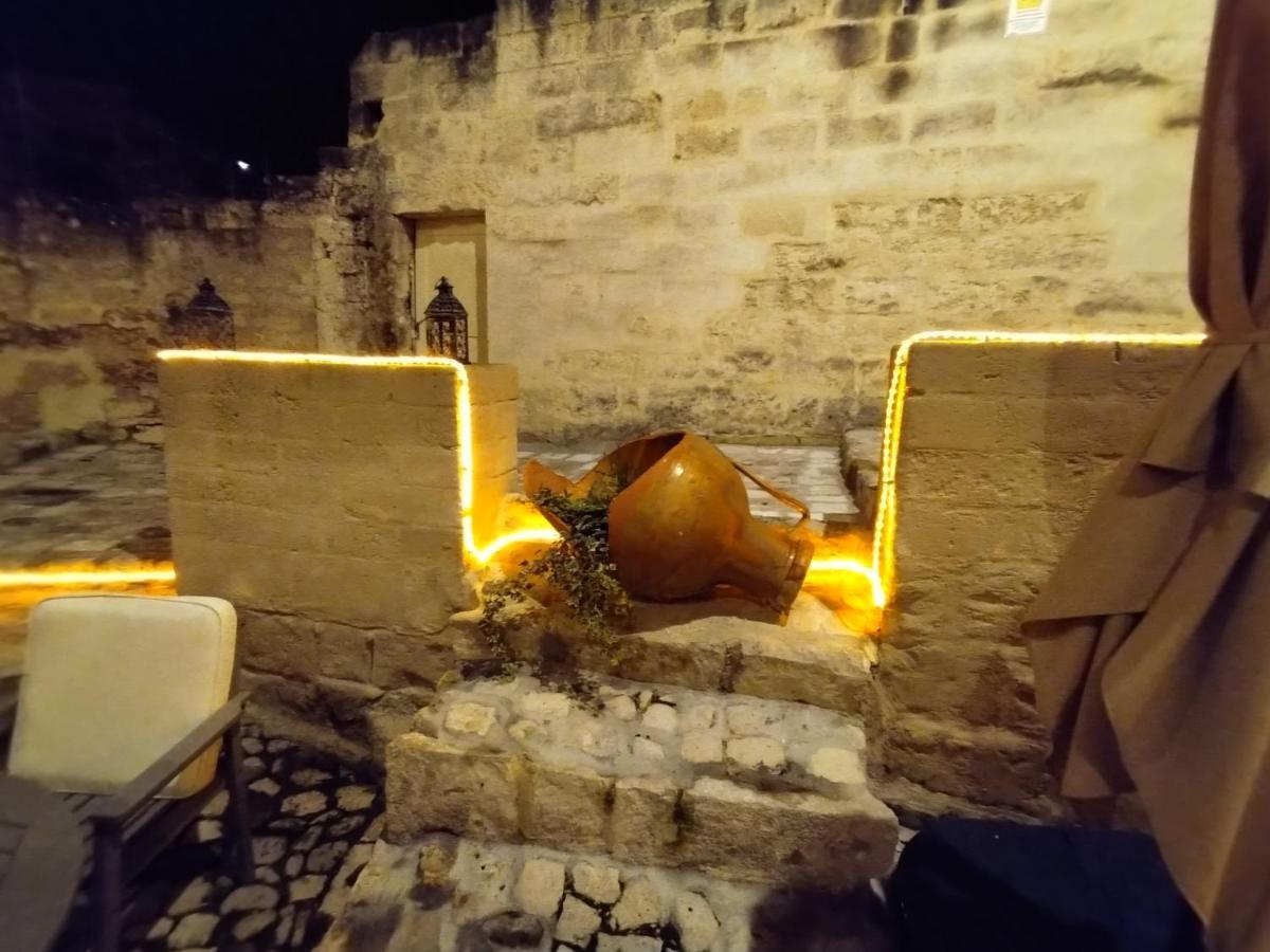 La Dimora Delle 3 Zie Hotel Matera Exterior foto