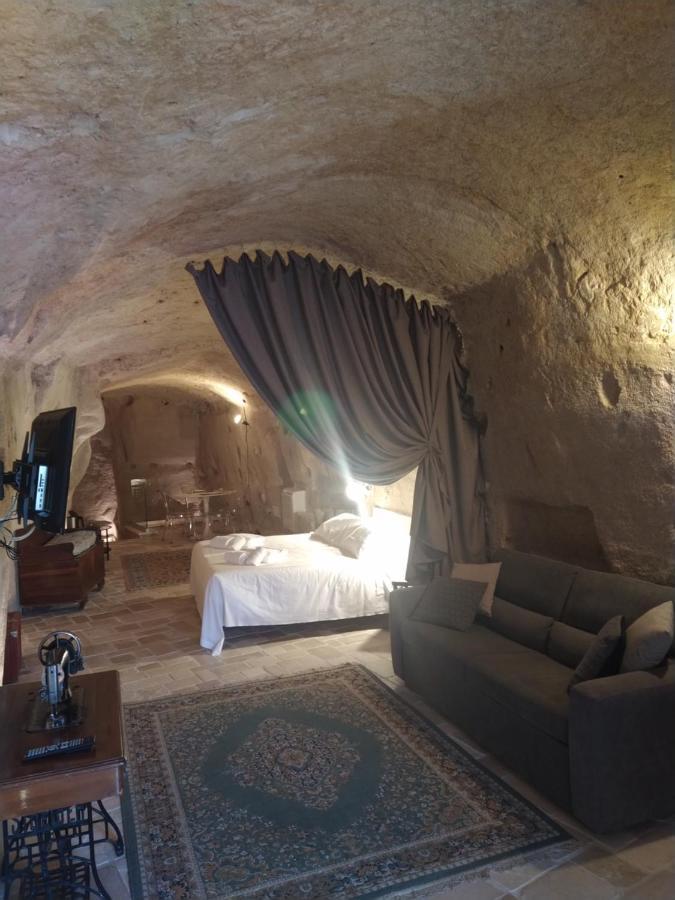 La Dimora Delle 3 Zie Hotel Matera Exterior foto